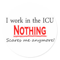 ICU nothing stickers