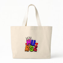 ICU Nurse Gifts, Artsy QRS design Bags