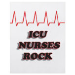 ICU NURSES ROCK FULL COLOR FLYER