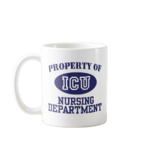 ICU Nursing Mug
