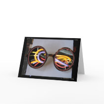 ICU Wired Greeting Cards