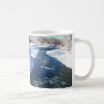 Icy Arkansas River mugs