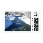 Icy Arkansas River Stamps