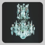 Icy Blue Chandelier stickers