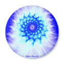Icy Blue magnets by kwieserA Icy Blue magnets