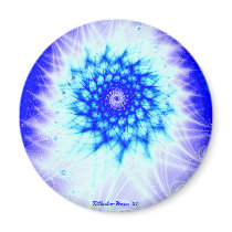 Icy Blue magnets
