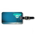 Icy Blue Margarita Bag Tag