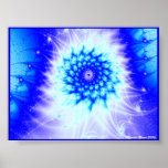 Icy Blue Posters