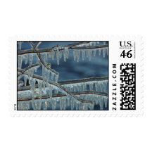Icy Branch Postage Stamp