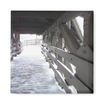 Icy bridge. magnets