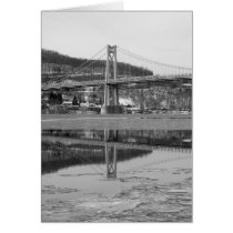 Icy Bridge Tower Reflection cards
