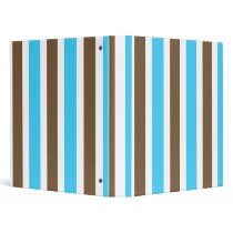 ICY COCOA STRIPES binders by bd5178 ICY COCOA STRIPES binders