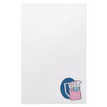 icy cold pink lemonade pitcher custom stationery