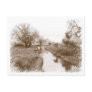 Icy Cold River Postcard