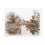 Icy Cold River Postcard