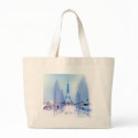 "Icy Eiffel" Bag