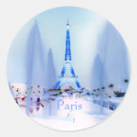 "ICY Eiffel" Sticker stickers