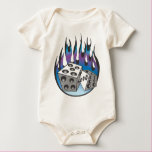 Icy Flaming Dice T Shirts
