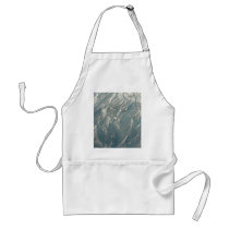 Icy Frost Pattern aprons