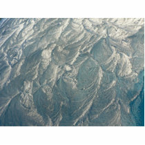 Icy Frost Pattern photo sculptures