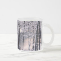 Icy Lake Coffee Mug