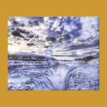 Icy Lands Wall Canvas Art canvas prints
