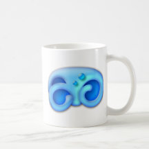 Icy Maya Animal Paw Coffee Mugs
