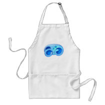 Icy Maya Jaguar Paw Apron aprons