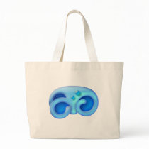 Icy Maya Jaguar Paw Bag