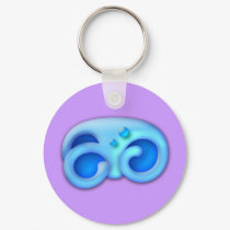 Icy Maya Jaguar Paw Keychain by jamieco Icy Maya Jaguar Paw Keychain