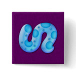 Icy Maya Jaguar Tail Button