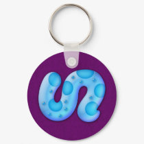 Icy Maya Jaguar Tail Keychain