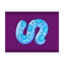 Icy Maya Jaguar Tail Postcard postcards