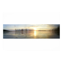 Icy Pond Panorama posters by litlpunk Icy Pond Panorama posters