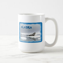 Icy Ribbon Coffee Mug