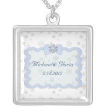 Icy Snowflake Celebration Custom Jewelry