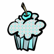 icy snowflakes cupcake photo sculptures by cupcakewear icy snowflakes cupcake photo sculptures