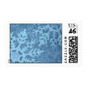 Icy Snowflakes postage