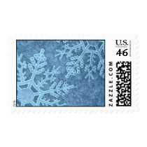 Icy Snowflakes postage by Thecardshop Icy Snowflakes postage