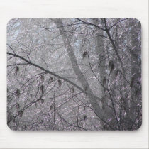 Icy Trees mousepads