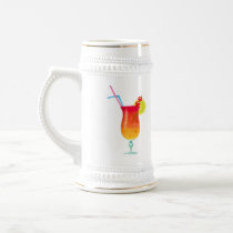 Icy Tropical Rum Punch Coffee Mug