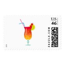 Icy Tropical Rum Punch Stamps