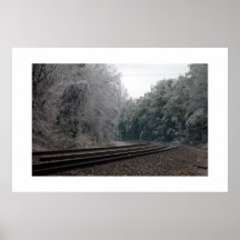 Icy Turn Poster