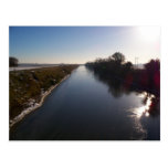 icy waters post card