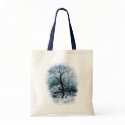 Icy Winter Scene bags by deleas Icy Winter Scene bags