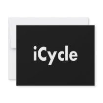 iCycle invitations by tomrent iCycle invitations