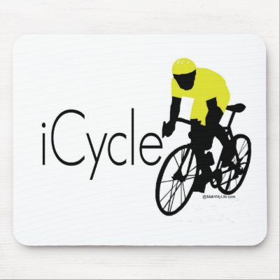 icycle mouse pads by Mall4MyLife