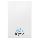 iCycle notepaper Personalized Stationery