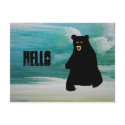 icymagic 018, blackbear, Hello postcards by jenniekurono icymagic 018, blackbear, Hello postcards