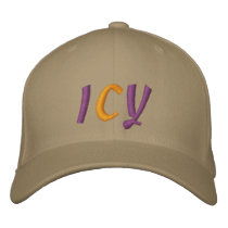 ICYoga Embroidered Hat